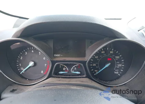 2017 Ford Escape Se z USA, uszkodzony, nr VIN 1FMCU0GD8HUE29526